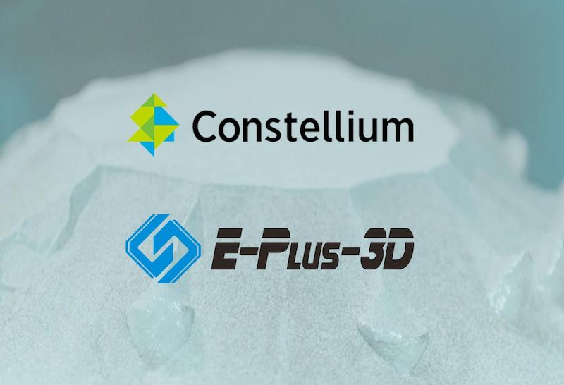 Eplus3D Developed High-quality Metal Printing Process Dedicated for Constellium Aheadd® CP1 Alloy