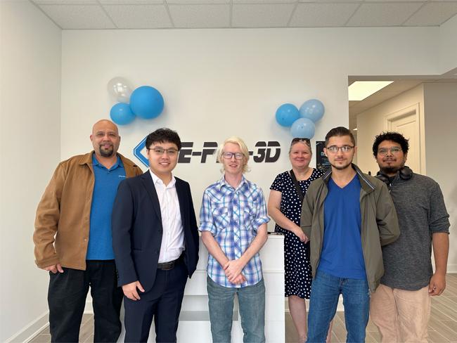 Eplus3D Opens US Office to Take a Bold Step into the US Market