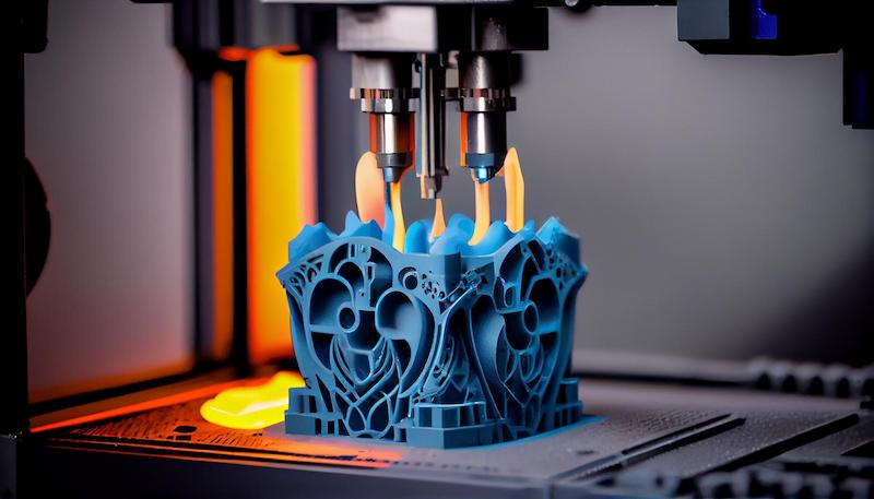 Research on the Mechanical Properties of 3D Printed Metal Parts