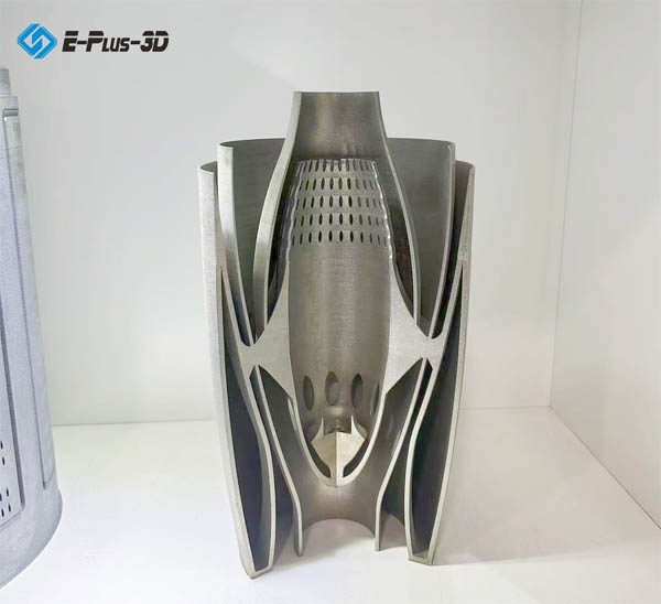 Eplus3D Printing solution for Aerospace