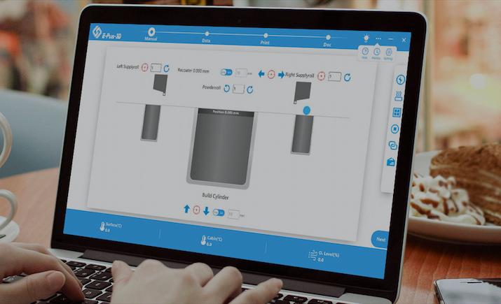 Eplus3D Powerful & Self-developed Printing Software