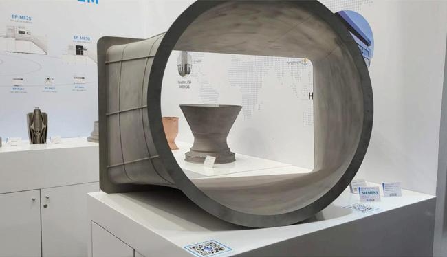 Eplus3D at Formnext 2023 with Large Multi-laser Metal AM Solutions