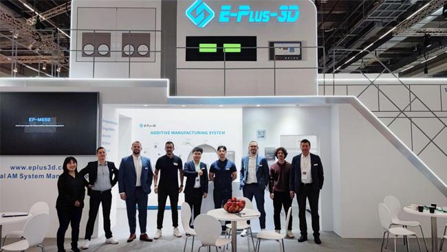 Eplus3D at Formnext 2023 with Large Multi-laser Metal AM Solutions