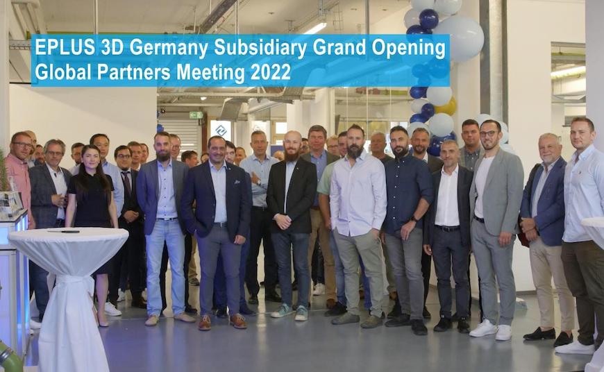 Eplus3D Opens New Office in Germany to Better Serve European Customers and Partners