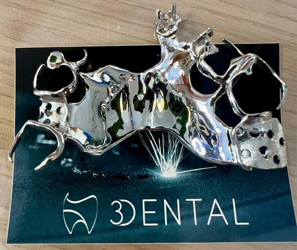 Eplus3D Provides Metal AM Machines to 3Dental for Accelerating Revenue Growth
