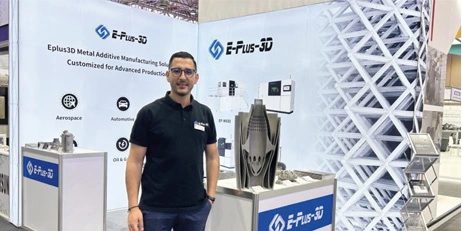 Eplus3D Concludes Steelfab 2024 Exhibition with a Resounding Success in Metal Additive Manufacturing Innovation