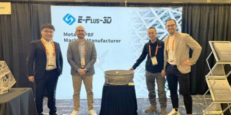Eplus3D at AMUG 2024 with Large Format Metal PBF Solutions