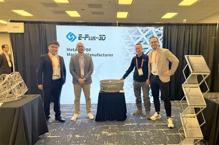 Eplus3D team at AMUG