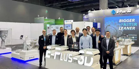 Eplus3D Unveils New Metal PBF Machine and Advanced Technologies at Formnext 2025