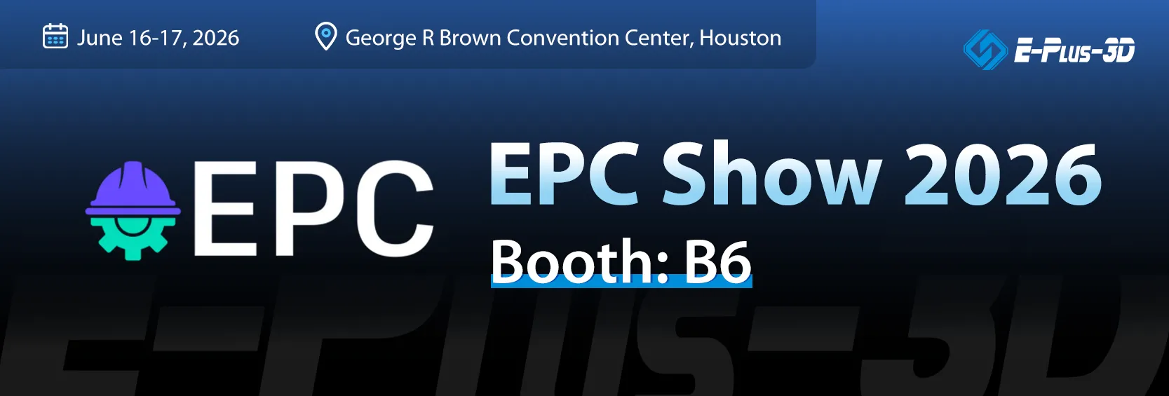 Meet Eplus3D at Rapid+TCT 2026, Booth 2212