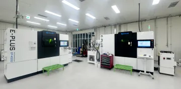 Eplus3D Enables Scalable Metal Additive Manufacturing for Hankook Precision Works in Tire Sipes Production